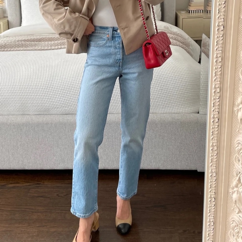 Levi’s Wedgie Straight Jeans